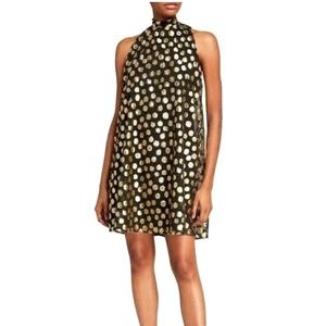 Petite ELLE BowBack Chiffon Trapeze Dress